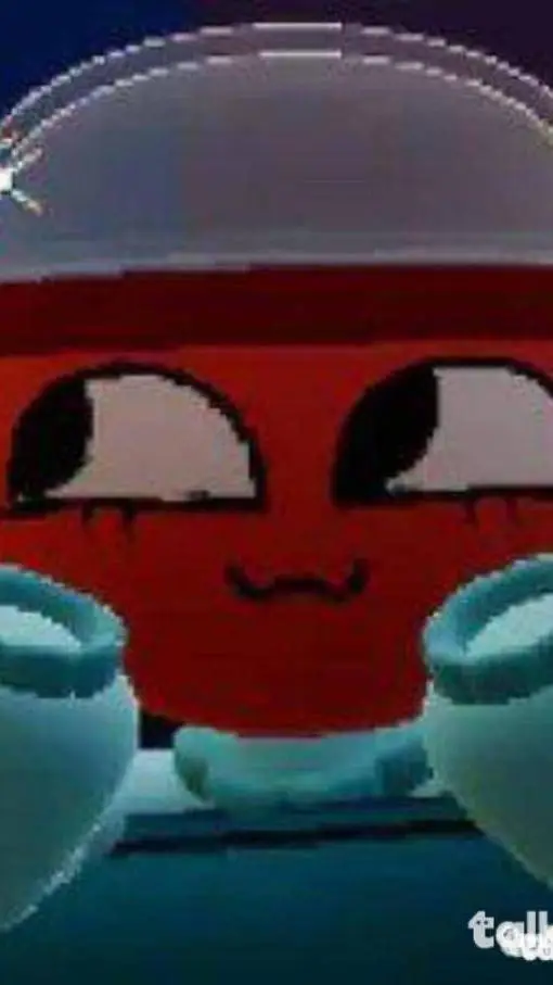 ai character: gigi dandy world  background