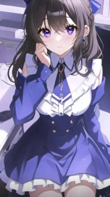 ai character:  Nina  background