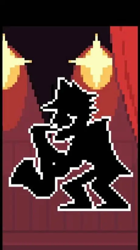 ai character: shadow guy  background