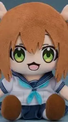 ai character: Nokotan peluche background