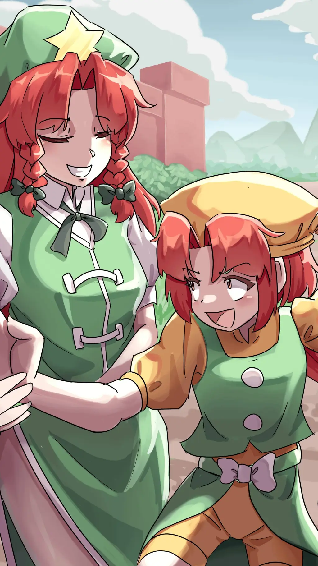 ai character: Hong Meiling background