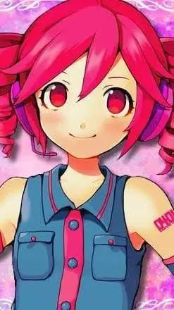 ai character: Kasane Teto background