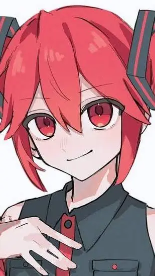 ai character: Miku Roja 🤑🤑🤑🤑🤑 background