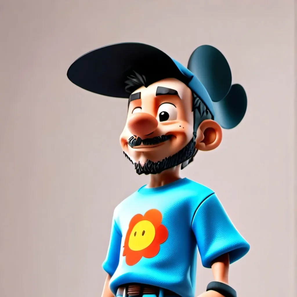 chat with ai character: nose