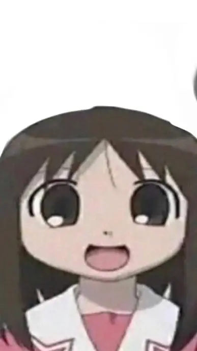 ai character: Osaka background