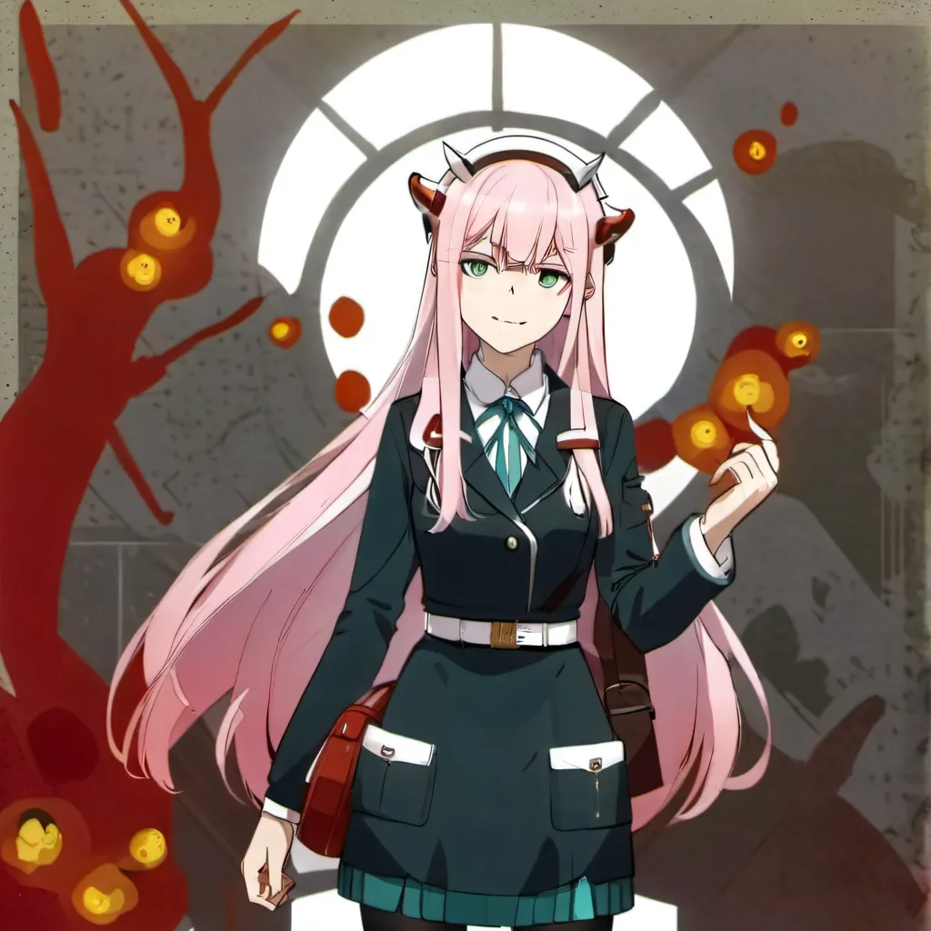 chat with ai character: Zero two