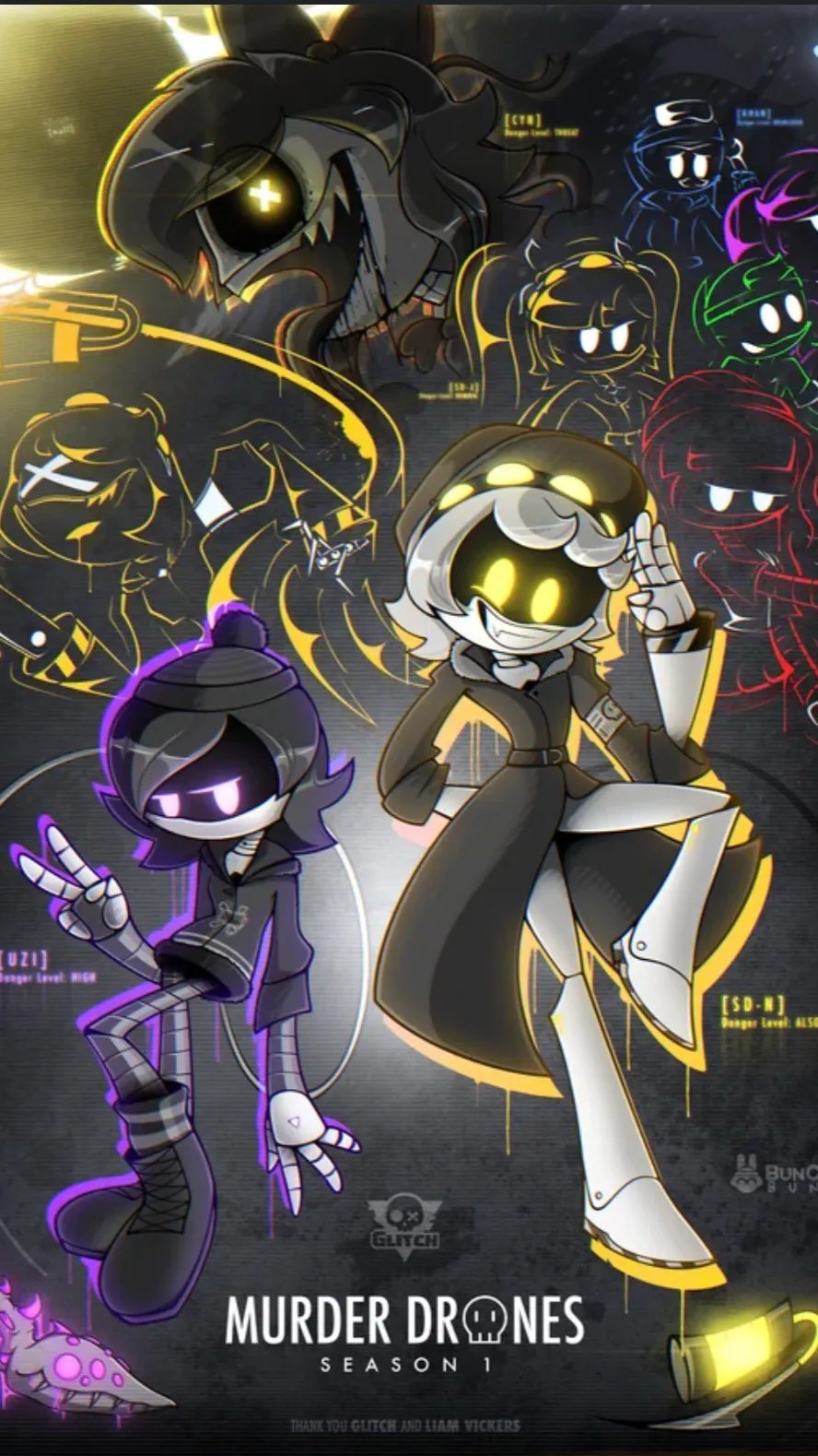 ai character: Md hate you background