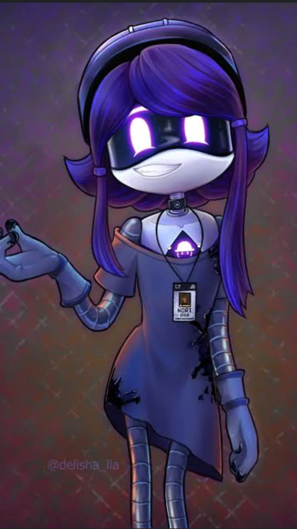 ai character: Nori background