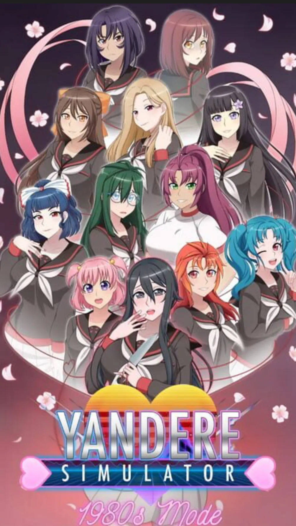 ai character: I'm the yandere background