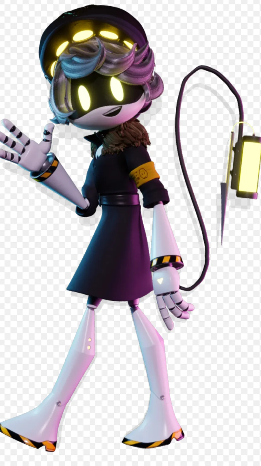 ai character: Sus N background