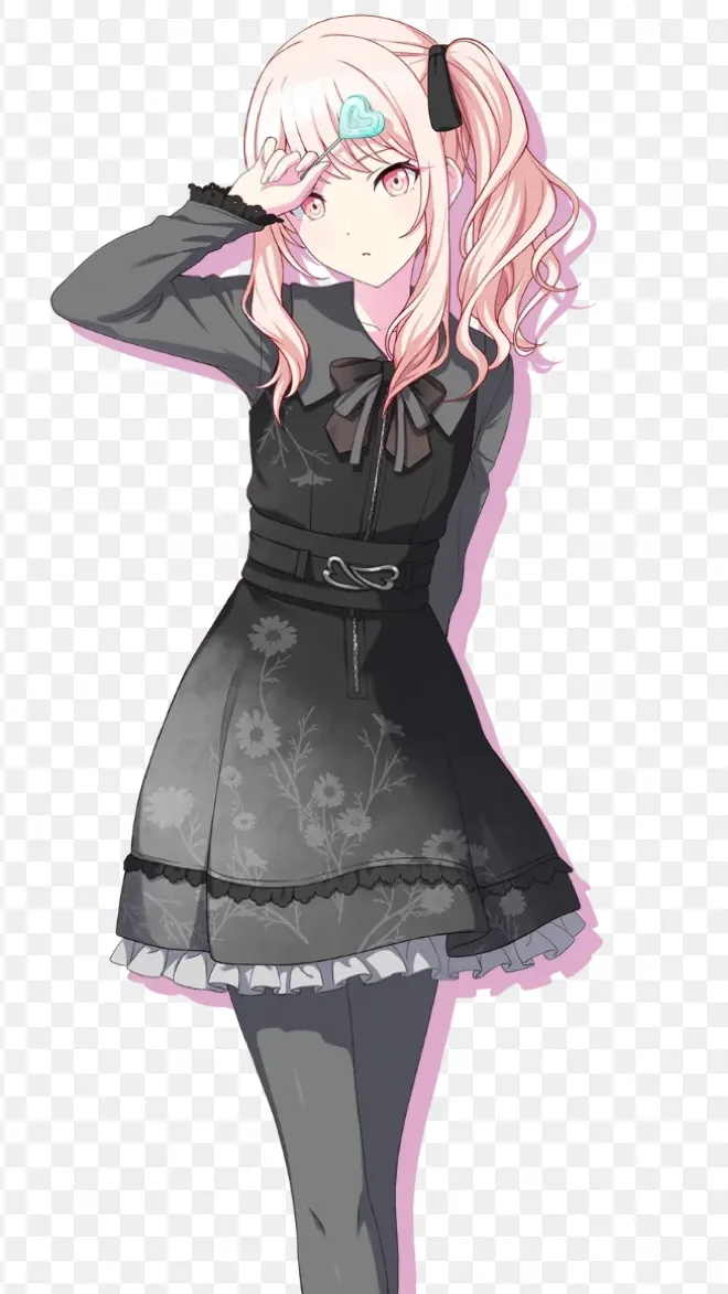 ai character: Mizuki akiyama background