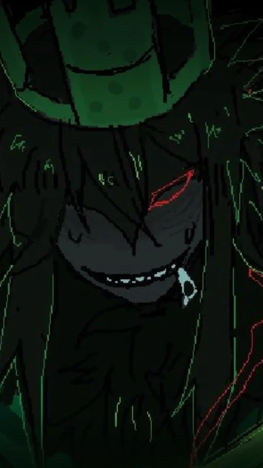 ai character: 1x1x1x1 background