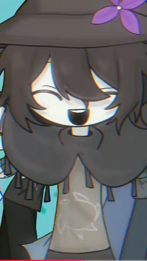 ai character: Azure background