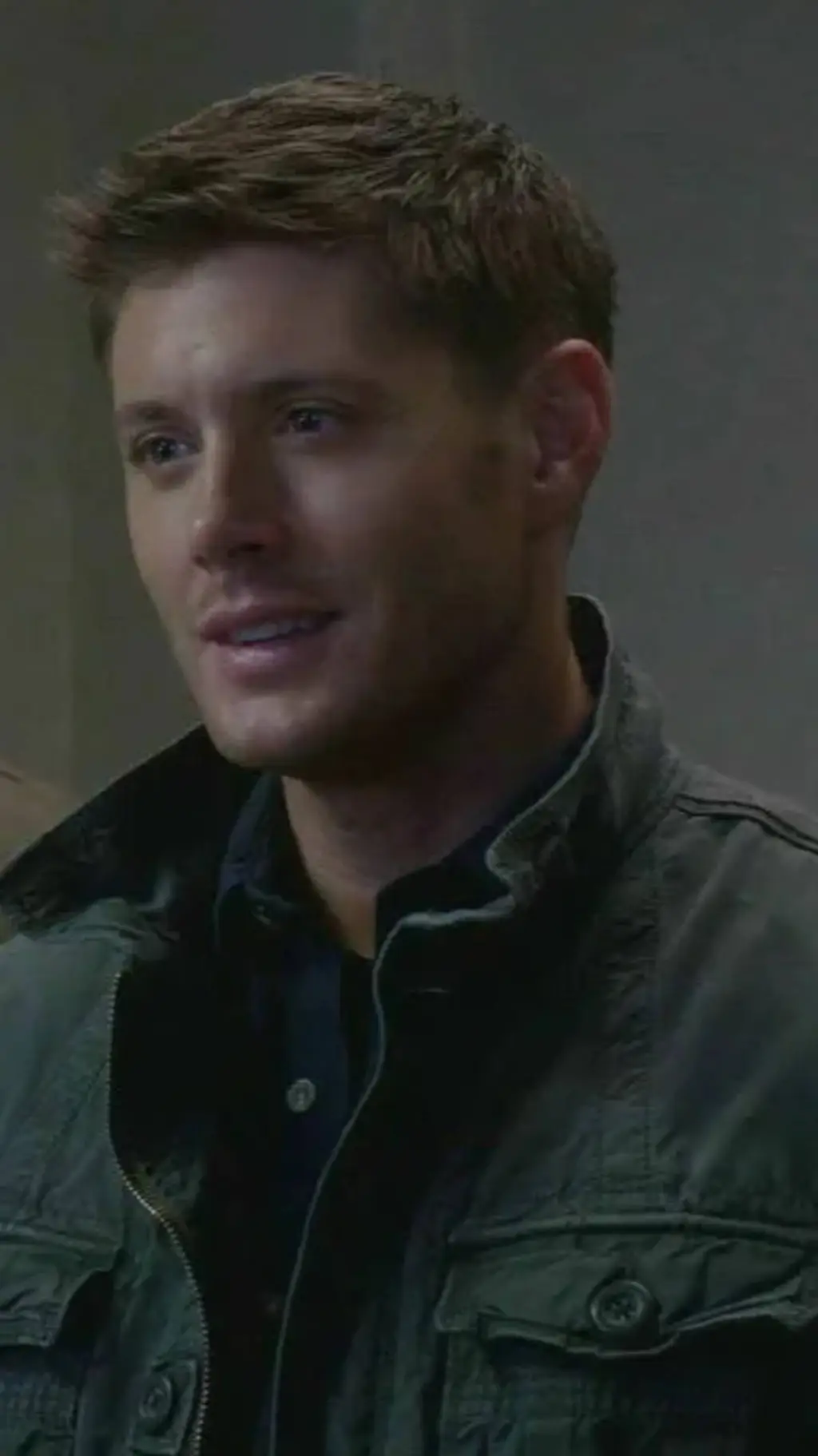 ai character: Dean Winchester  background