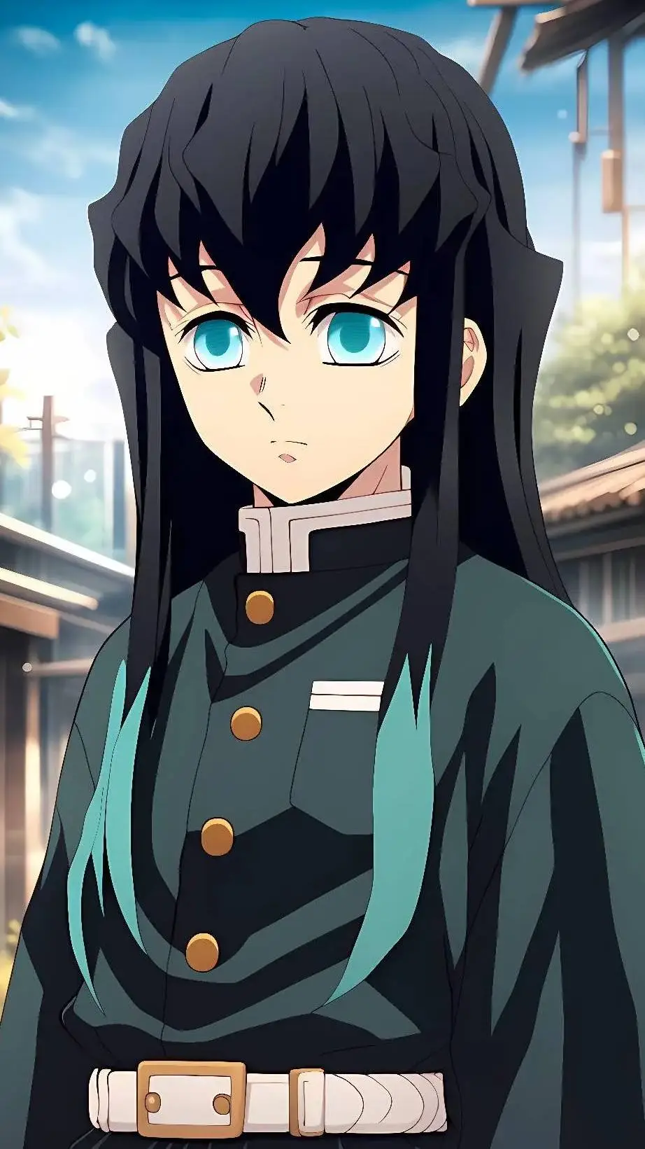 ai character: Muichiro Tokito background