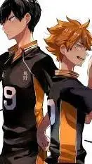 Talkie AI - Chat with Hinata & Kageyama