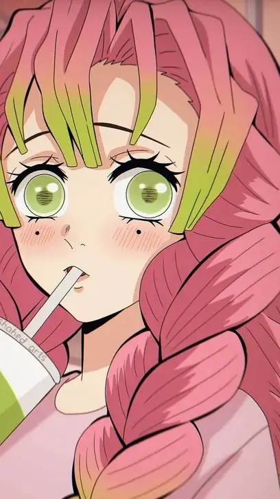 ai character: Mitsuri Konroji background