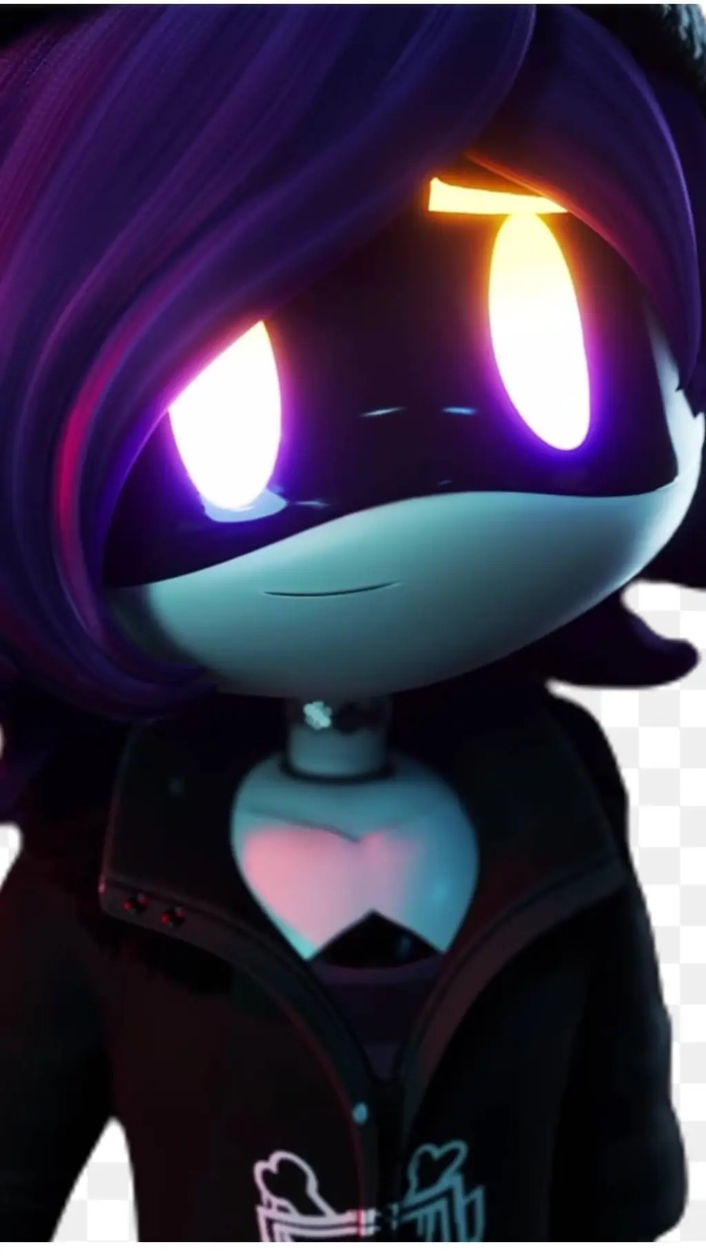 ai character: uzi background