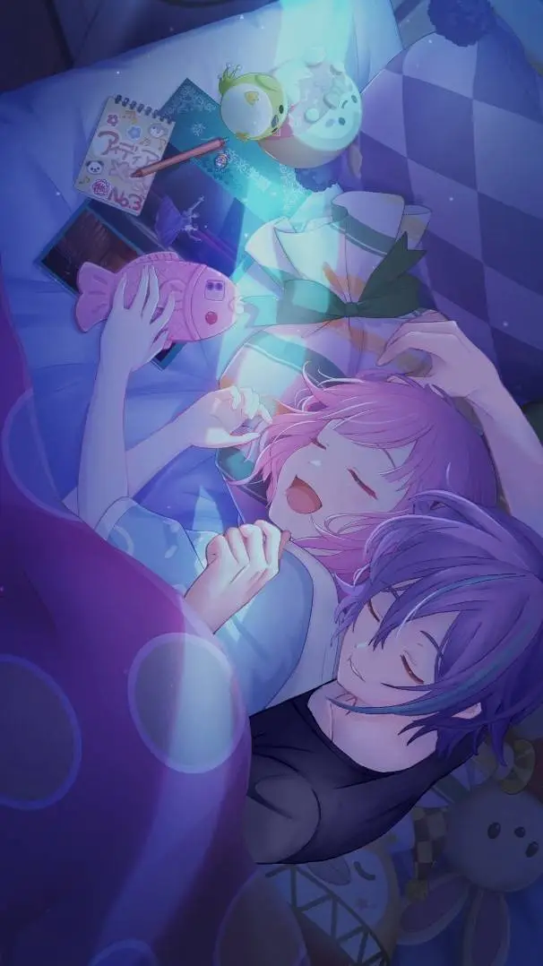 ai character: EMU X RUI ༺♰༻ background