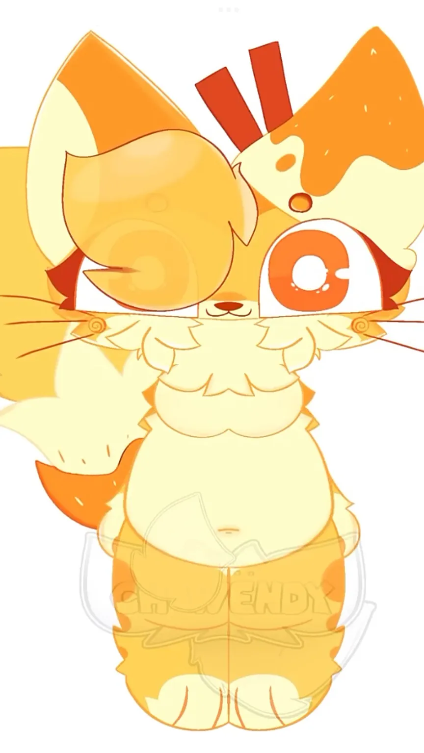 ai character: Kp catte 2 background
