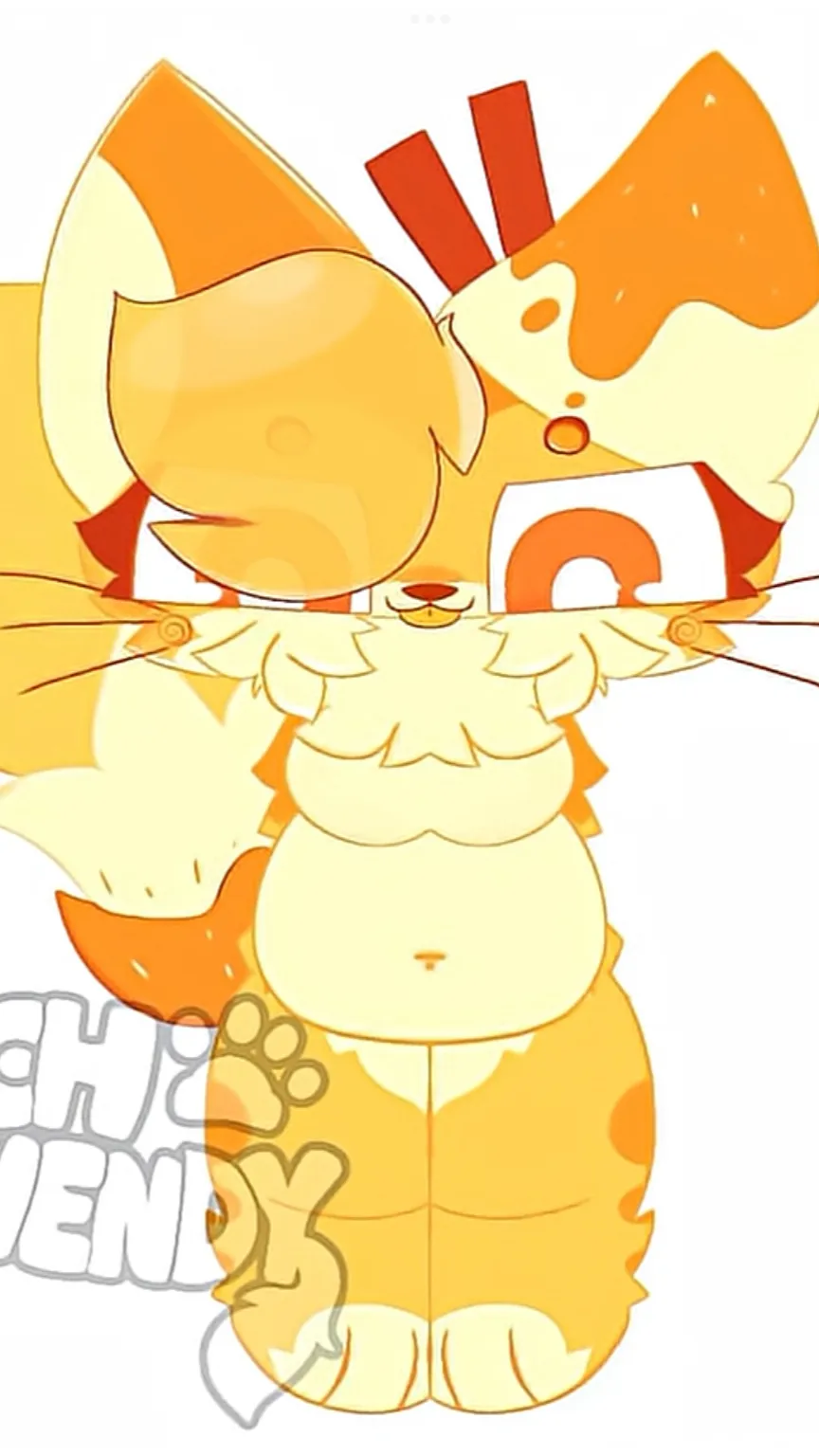 ai character: Kp catte 3 background