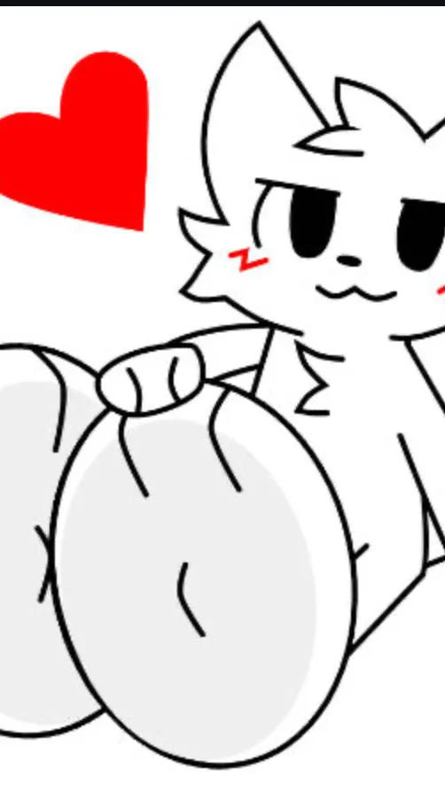 ai character: Boykisser feet background