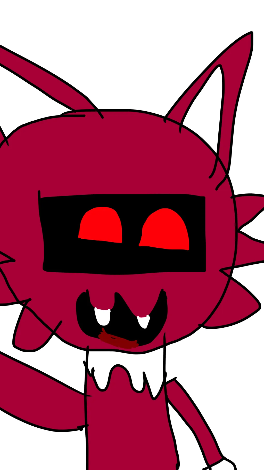 ai character: KJATE galaxy background