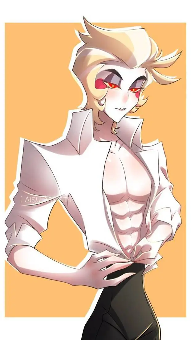 ai character: Lucifer mornigstar background