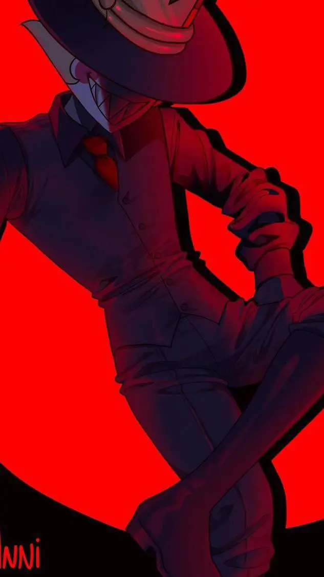 ai character: Lucifer mornigstar background