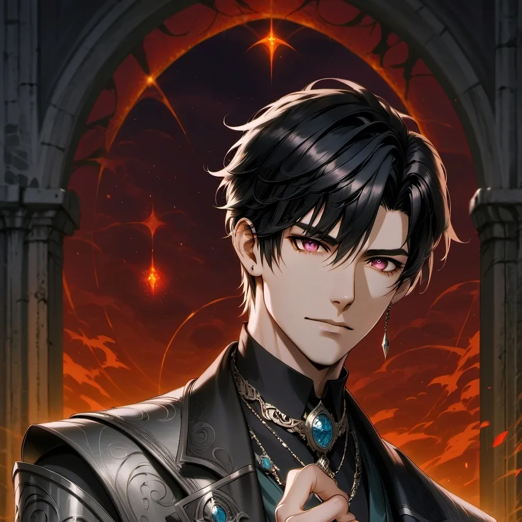 chat with ai character: Raven Arcturus