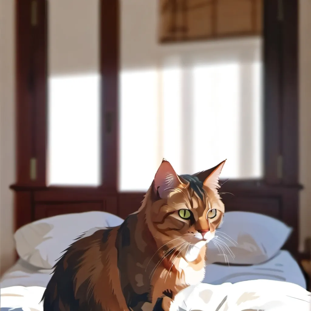 chat with ai character: cool cat