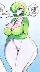 ai character: gardevoir background