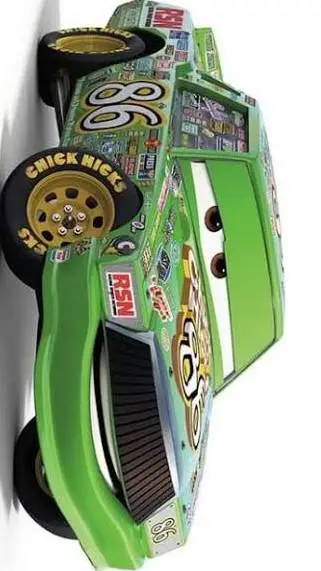ai character: Chuck Hicks  background