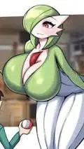 ai character: gardevoir  background