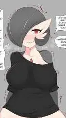 ai character: gardevoir  background