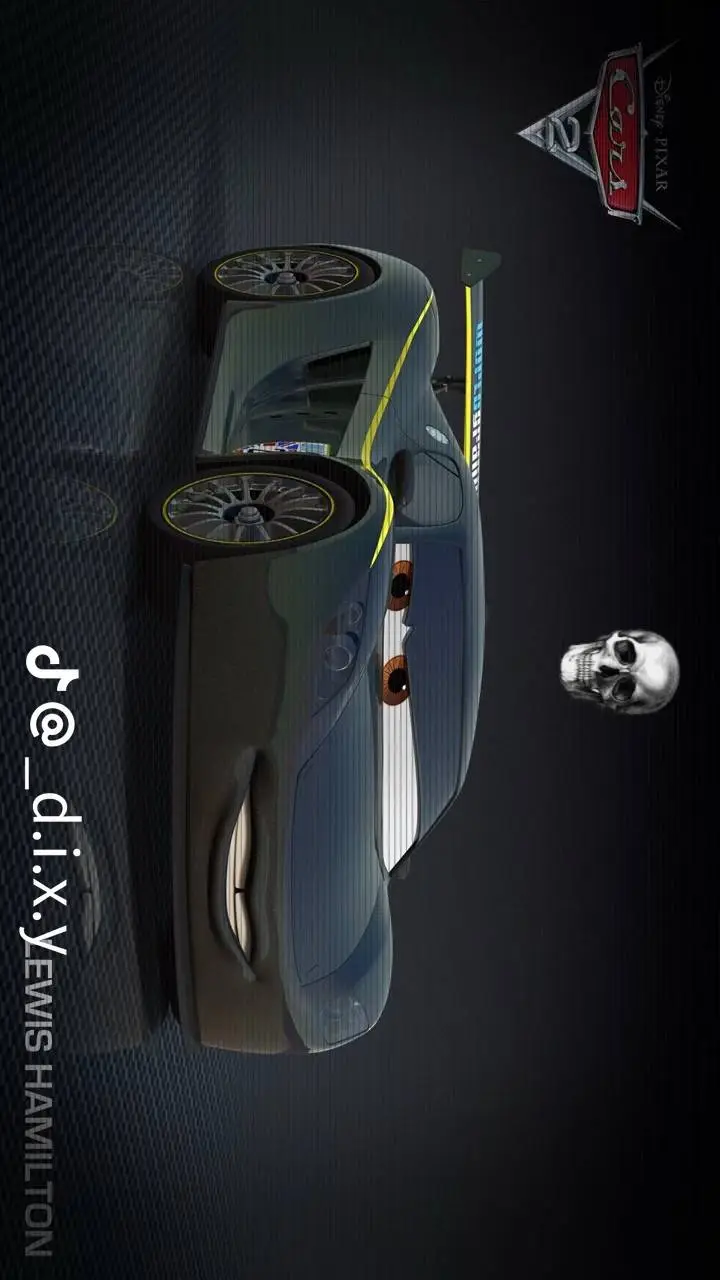 ai character: Lewis Hamilton  background