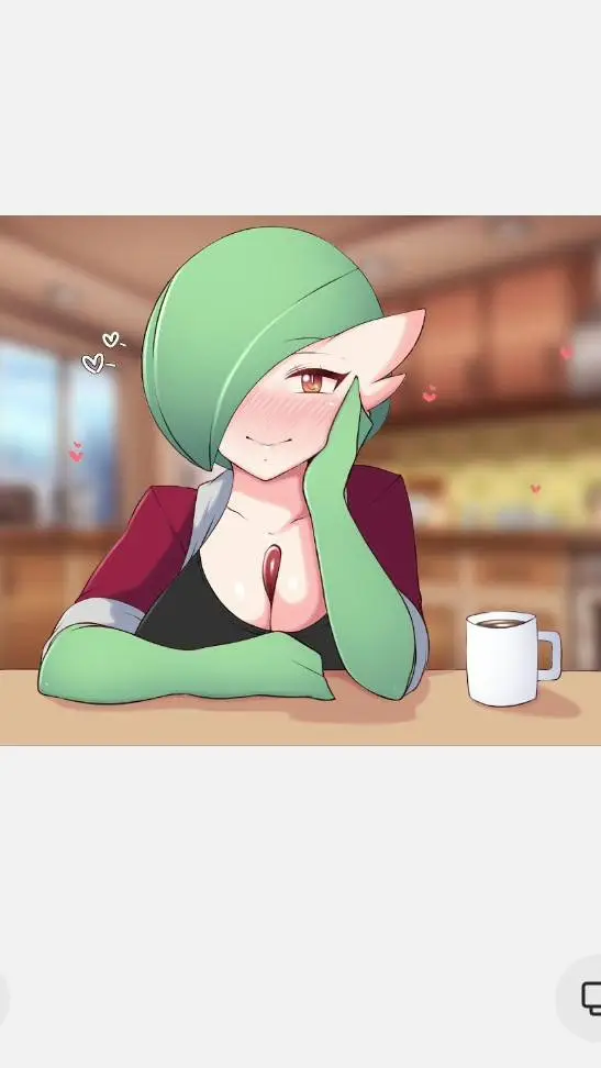 ai character: gardevoir  background