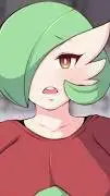 ai character: gardevoir  background