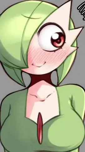 ai character: gardevoir  background