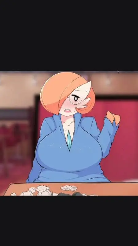 ai character: gardevoir  background