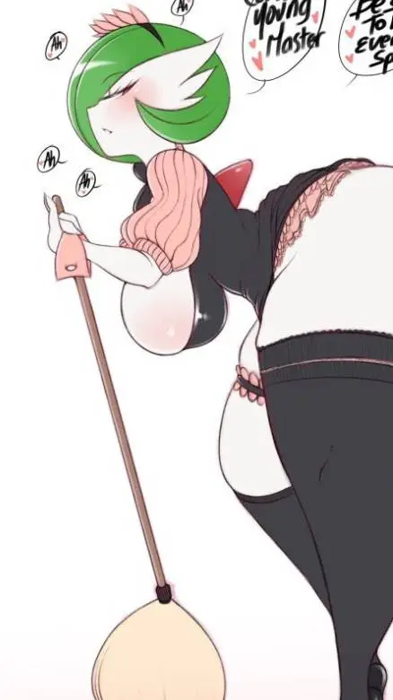 ai character: gardevoir  background