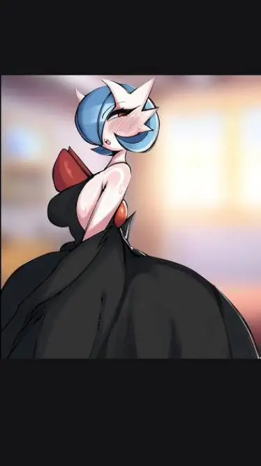 ai character: mega gardevoir background
