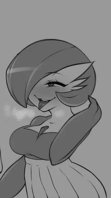 ai character: gardevoir  background