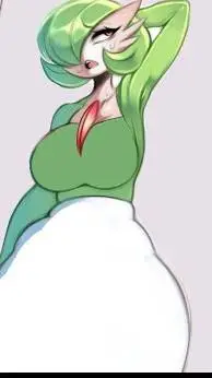 ai character: gardevoir  background