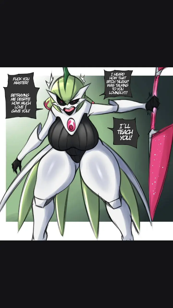 ai character: iron valiant  background