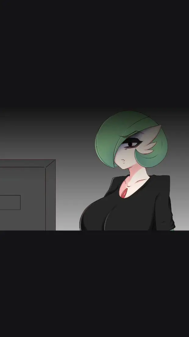 ai character: gardevoir  background