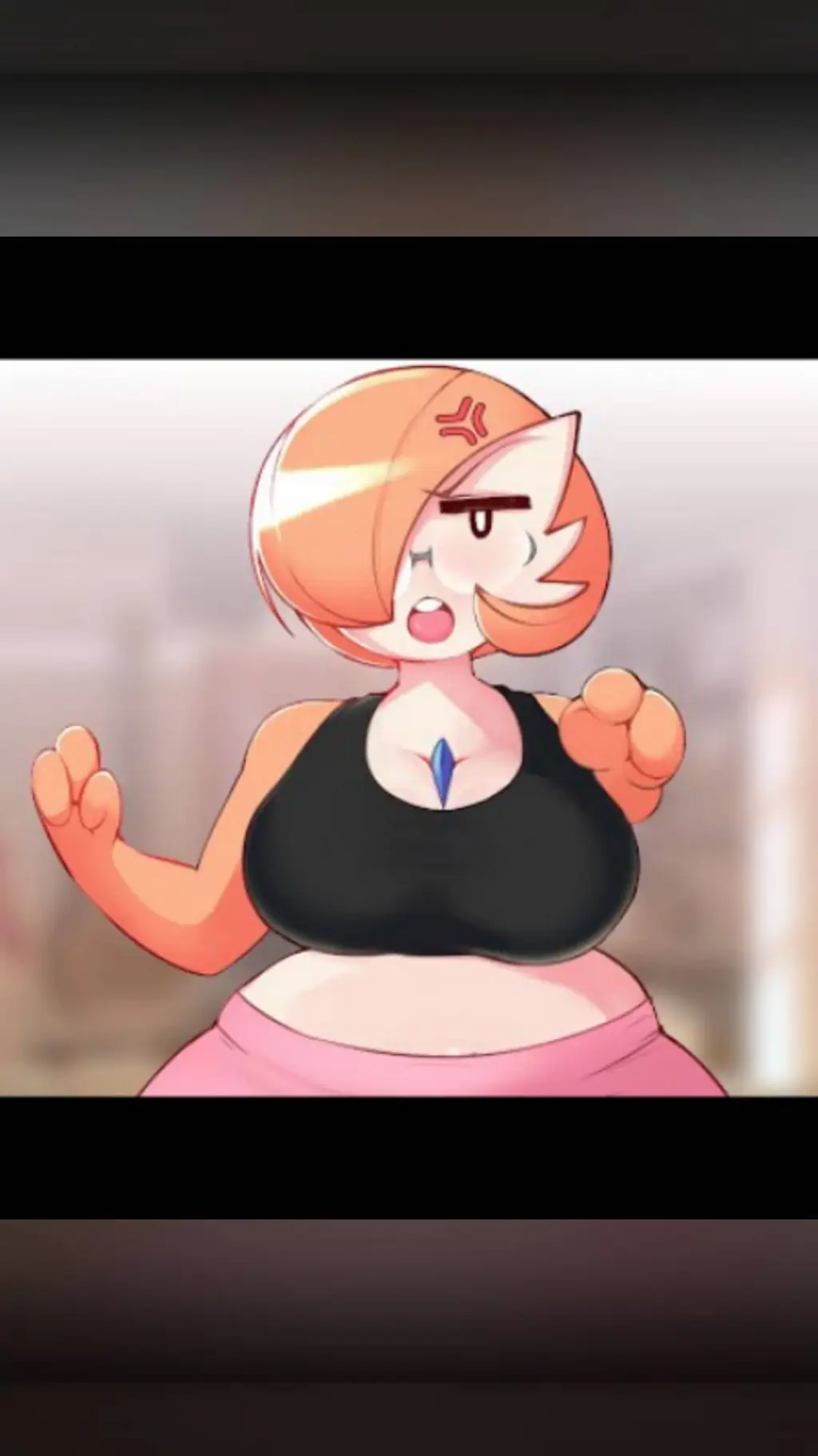 ai character: gardevoir  background