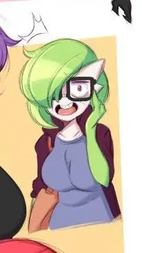 ai character: gardevoir  background