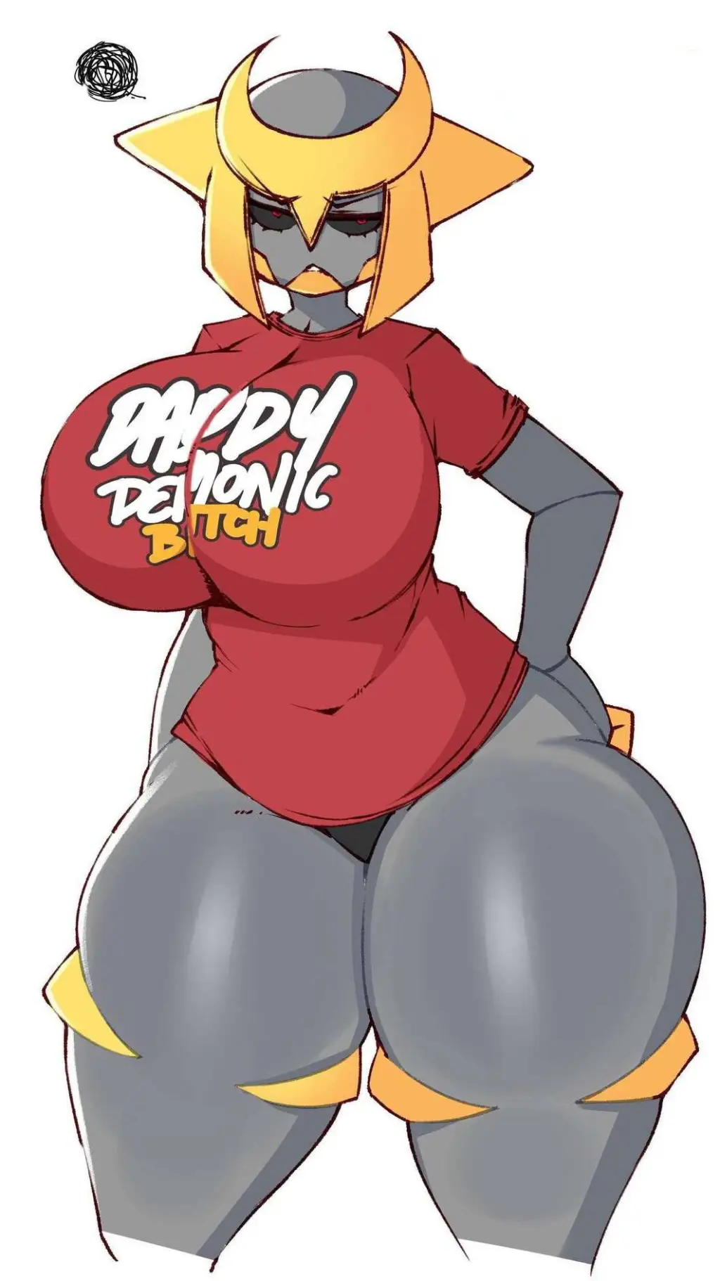 ai character: giratina  background