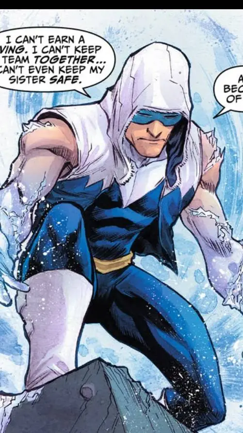 ai character: captain cold background